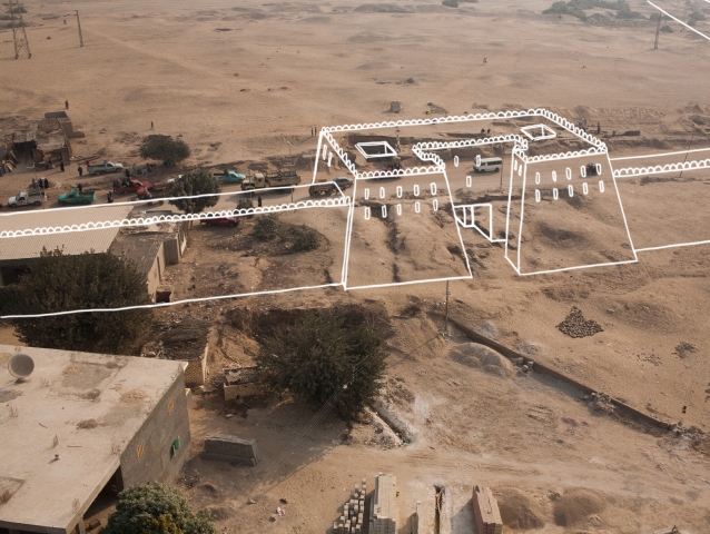Egypt nadacia aigyptos Migdol brana