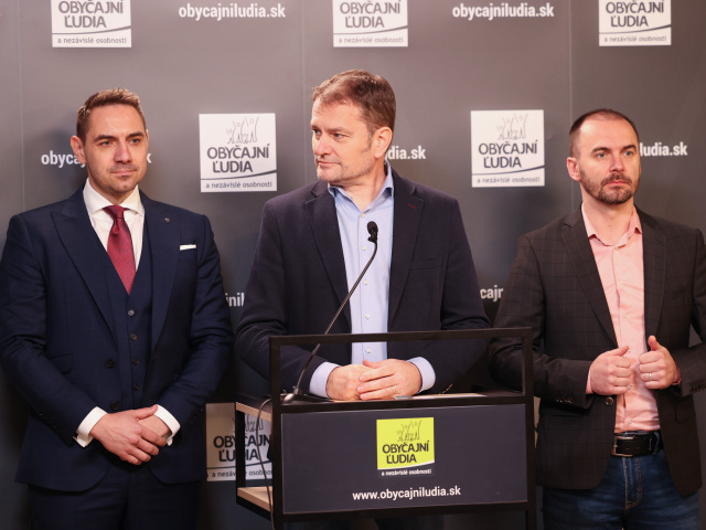 György Gyimesi, Igor Matovič, Michal Šipoš, OĽaNO