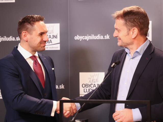 György Gyimesi, Igor Matovič, Michal Šipoš, OĽaNO