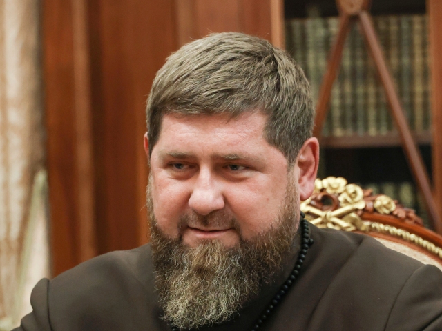 Rusko Putin Kadyrov stretnutie