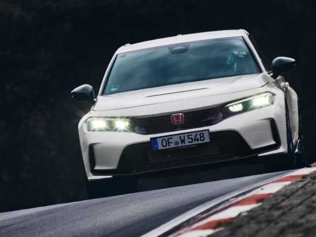 Honda Civic Type-R - rekord Nurburgring 2023