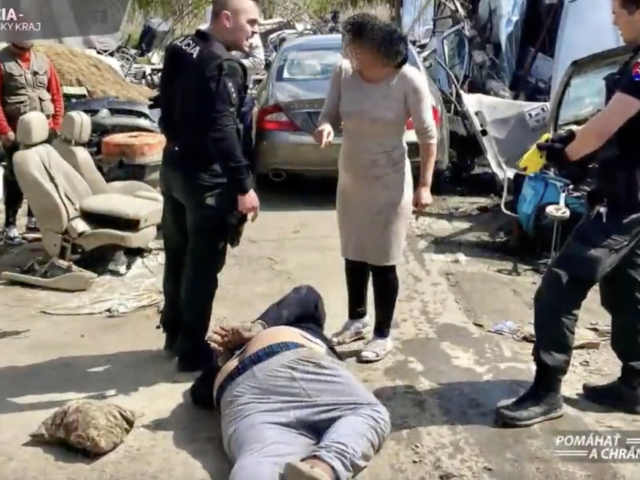 muž zo Selíc, polícia