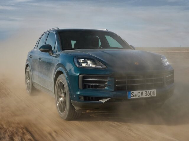Porsche Cayenne - 2023