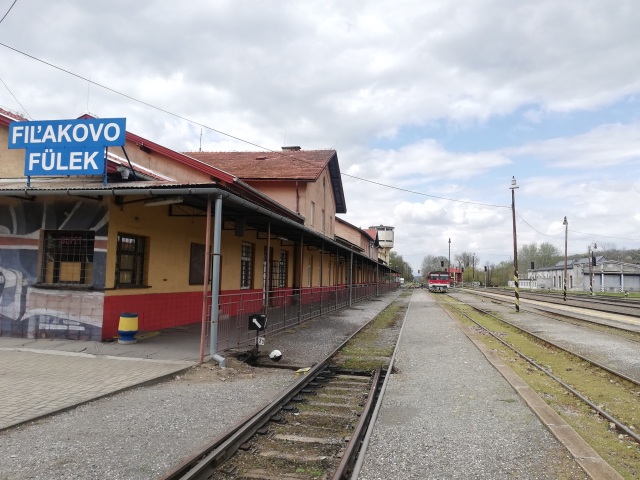 železničná stanica, Fiľakovo