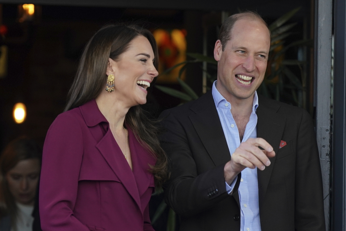 kate, william
