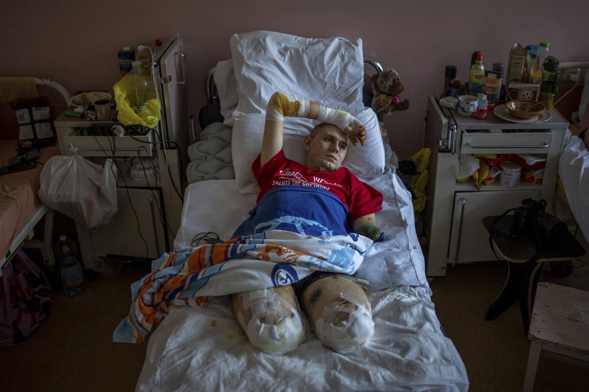 World Press Photo Emilio Morenatti