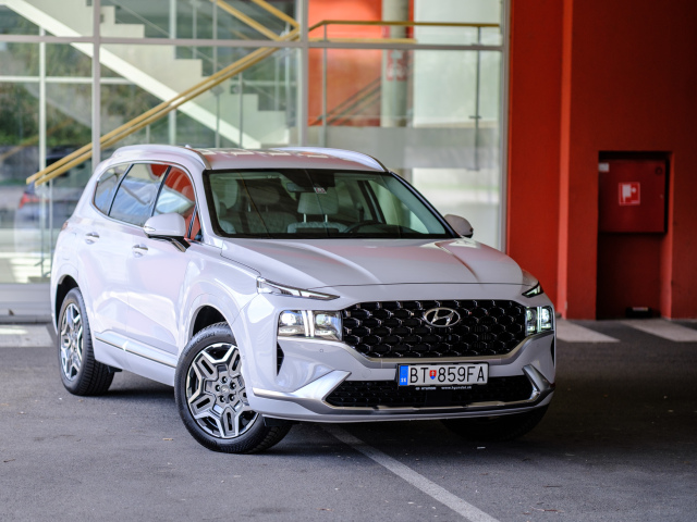 Hyundai Santa Fe - tet 2023