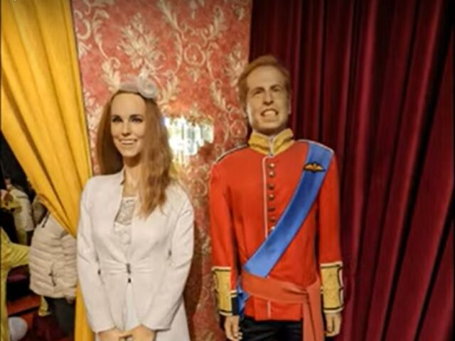 nepouz, voskové figuríny, princ william, kate, krakov
