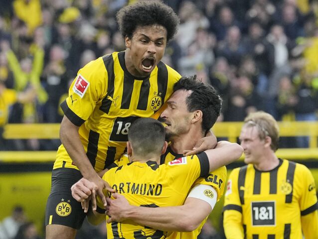 Germany Soccer Bundesliga
