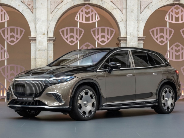 Mercedes-Maybach EQS SUV