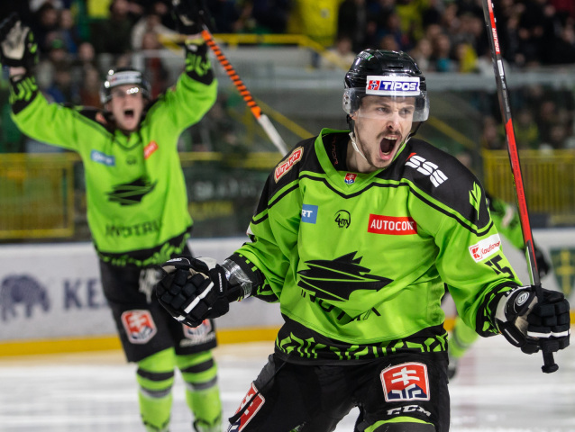 SR Hokej SHL play off finále 5. Žilina Humenné ZAX