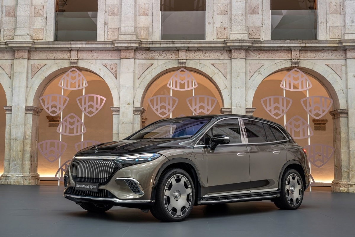 Mercedes-Maybach EQS SUV 1