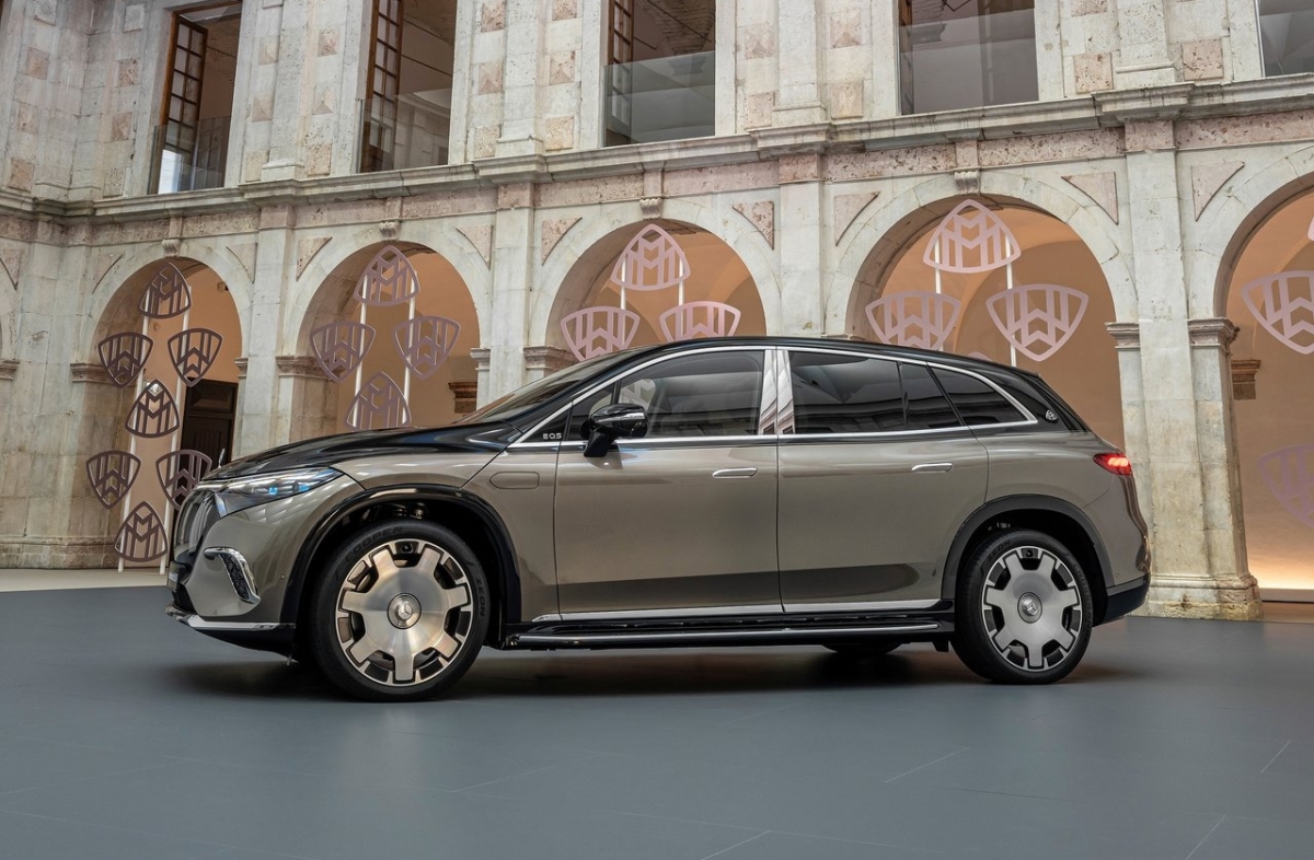 Mercedes-Maybach EQS SUV 2