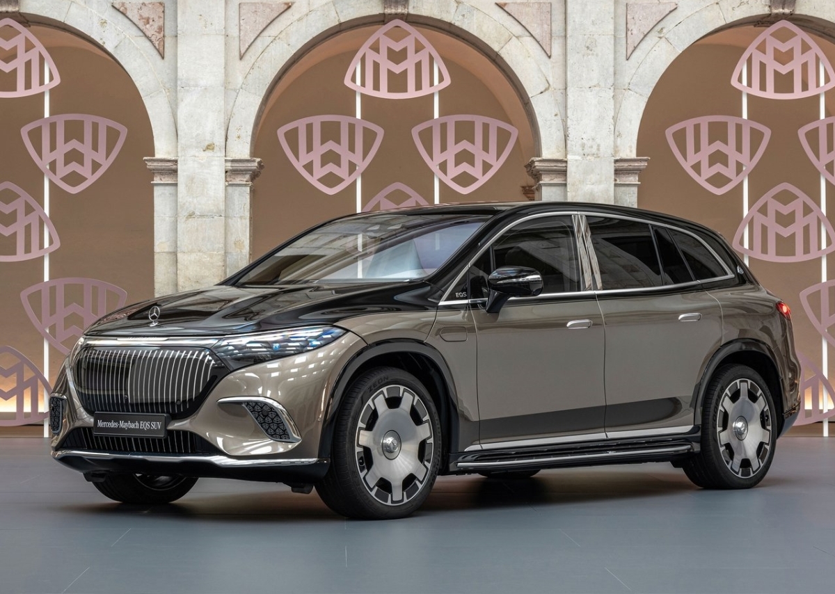 Mercedes-Maybach EQS SUV