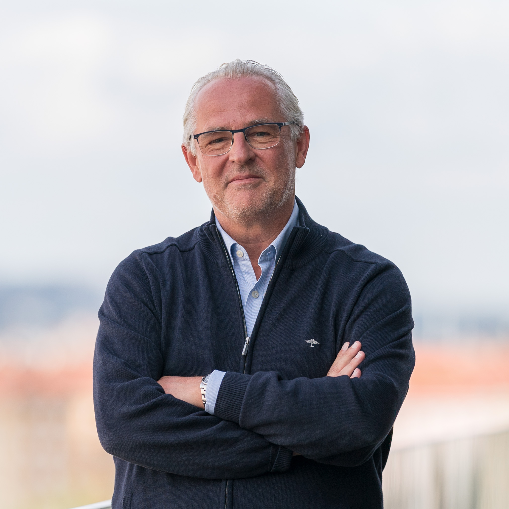 Generálny riaditeľ CME Didier Stoessel je na čele spoločnosti od roku 2020.