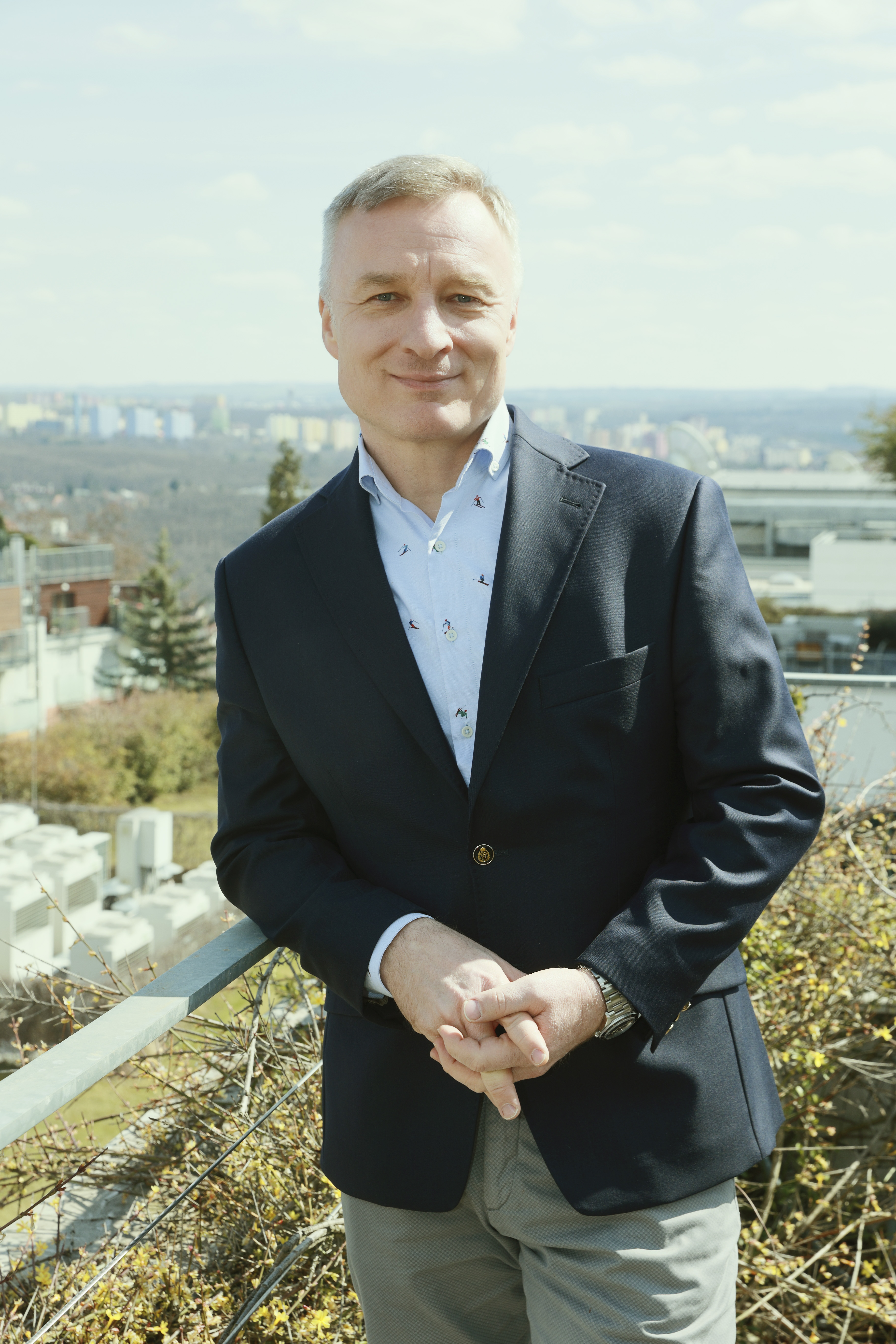 Dušan Švalek, zástupca generálneho riaditeľa a COO spoločnosti CME.