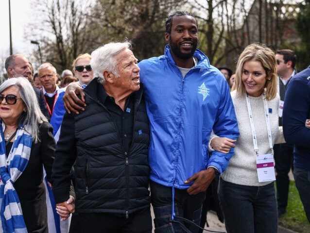 Meek Mill a Robert Kraft