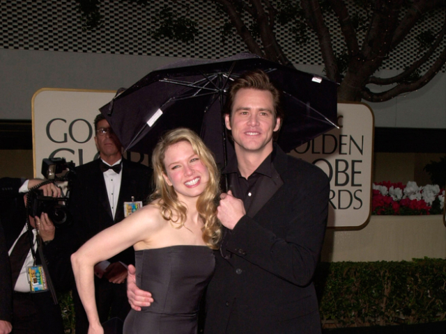 Renée Zellweger a Jim Carey