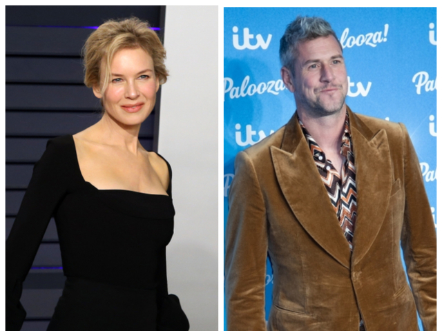 Renee Zellweger koláž