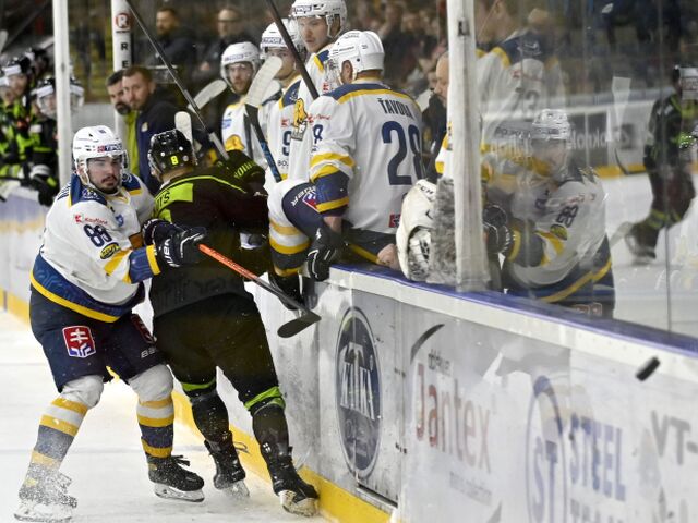 SR Hokej SHL Finále Play Off 6. Zápas POX