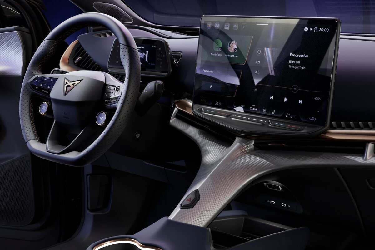 Cupra Tavascan - 2023