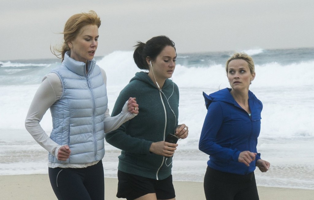 Nicole Kidman, Shailene Woodley a Reese Witherspoon v seriáli Veľké malé klamstvá (Big Little Lies).