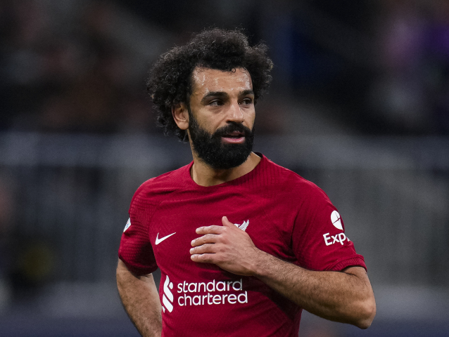19. Mohamed Salah
