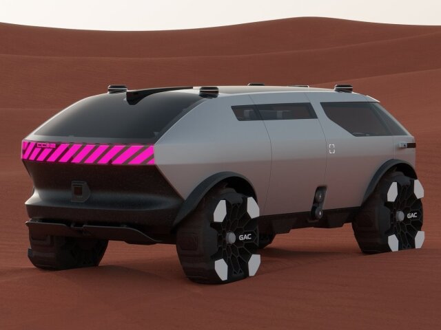 GAC Van Life Concept - 2023