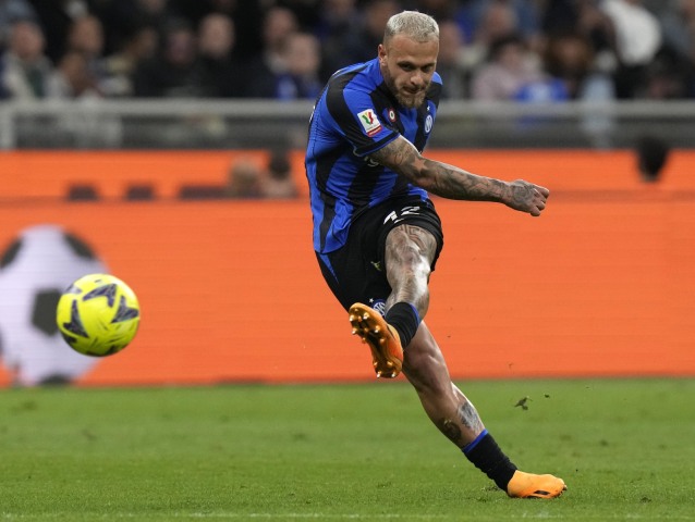 Italy Soccer Italian Cup