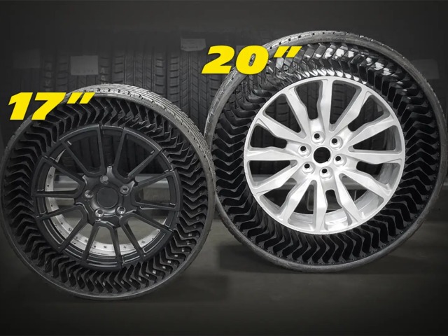 Michelin Uptis - bezvzduchová pneumatika 2023