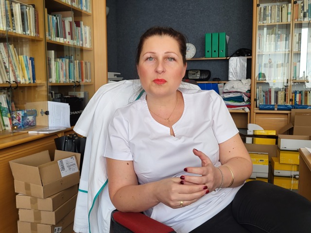 MUDr. Michaela Matiscakova, gastroenterologička, Dolný Smokovec