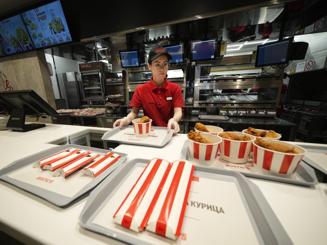 Rusko KFC Rostic´s Premenovanie Otvorenie