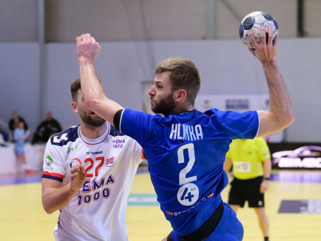 SR Hádzaná Muži ME2024 Kvalifikácia TTX