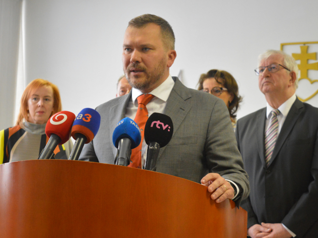 Viliam Karas, minister spravodlivosti, súdna mapa, Trnava
