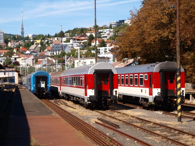 Vlak / Železnice /