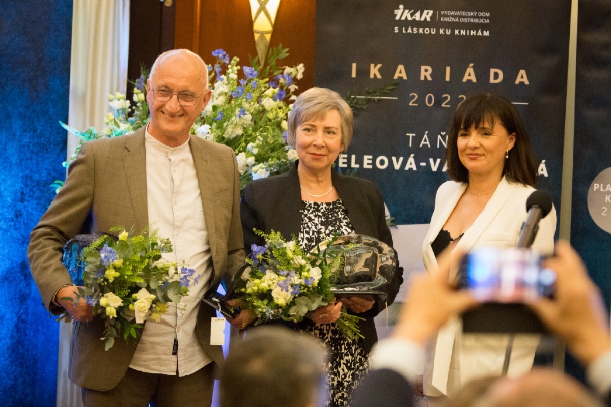 IKariáda 2022, Jozef Banáš, Alena Šintálová, Ľubica Čekovská