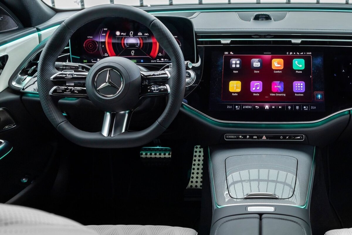 Mercedes-Benz E-Class - 2023