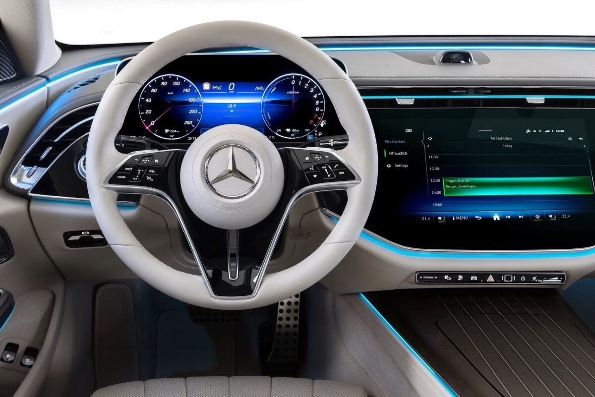 Mercedes-Benz E-Class - 2023