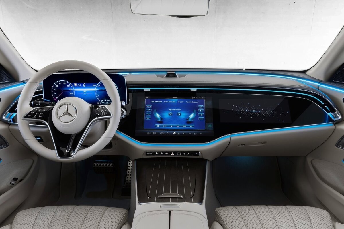 Mercedes-Benz E-Class - 2023