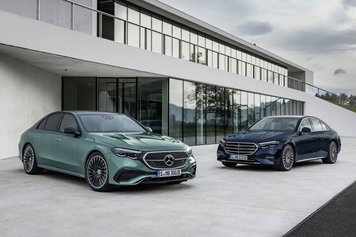 Mercedes-Benz E-Class - 2023