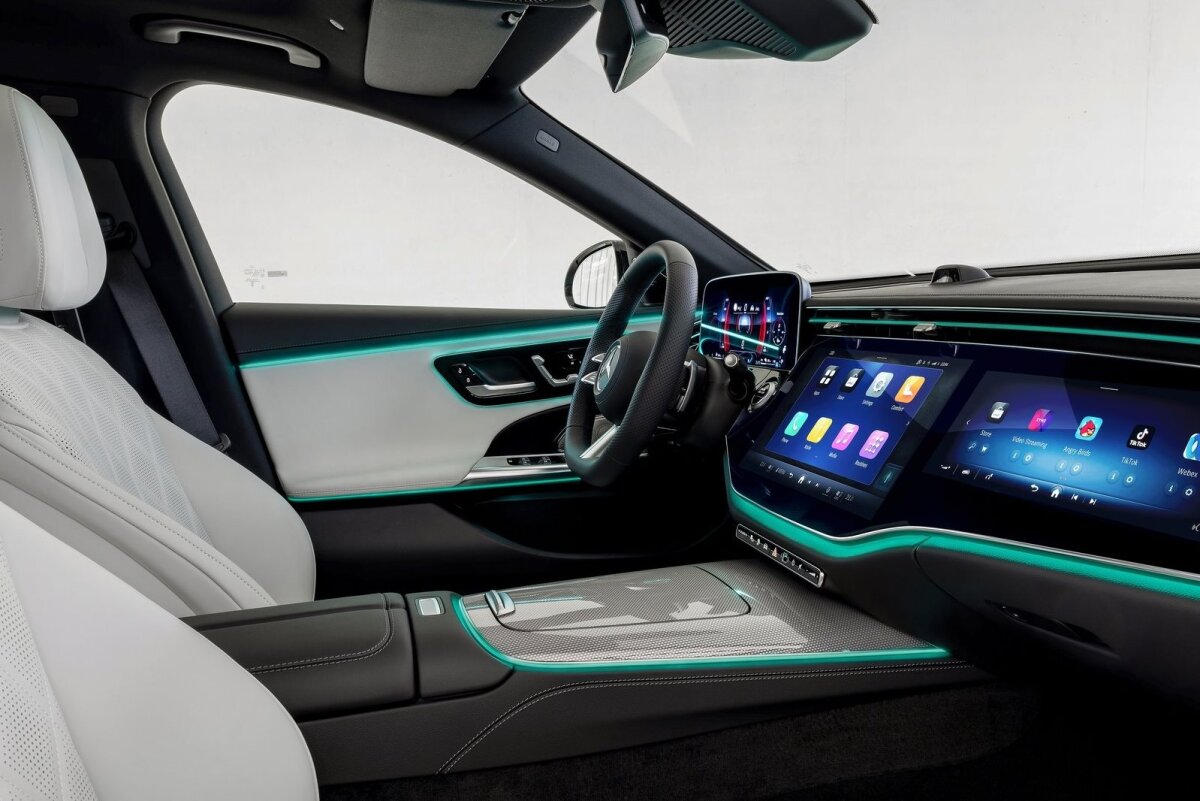 Mercedes-Benz E-Class - 2023