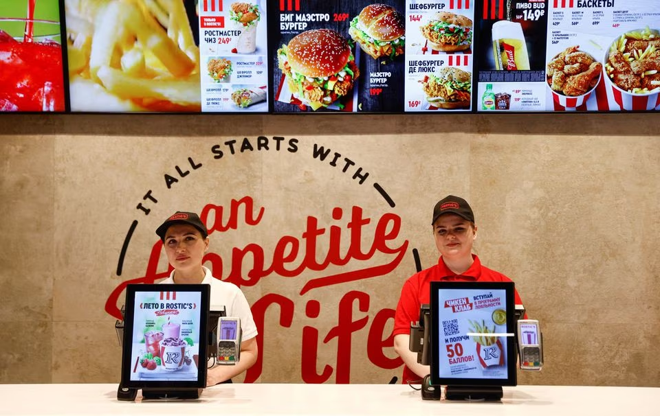 Fastfoodový reťazec KFC sa v Rusku premenuje na Rostic's.