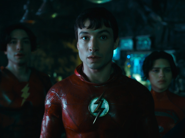 Flash, ezra miller,