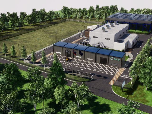 Geotermalna elektraren PW Energy 2