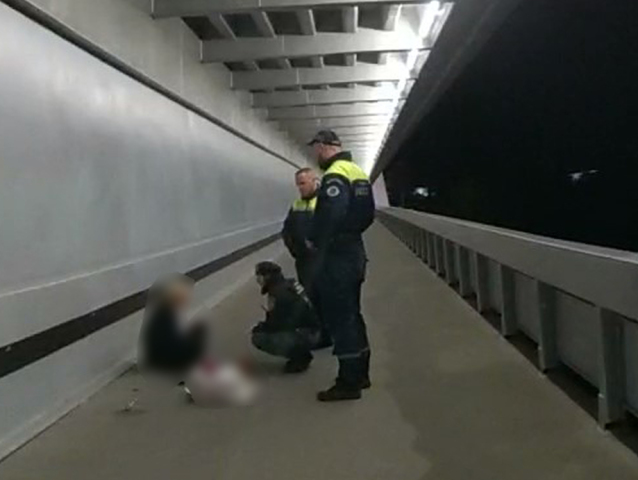 mestská polícia Most SNP