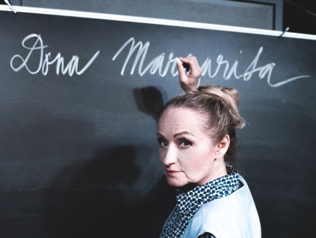 Olga Belesova vyucovanie Dony Margerity