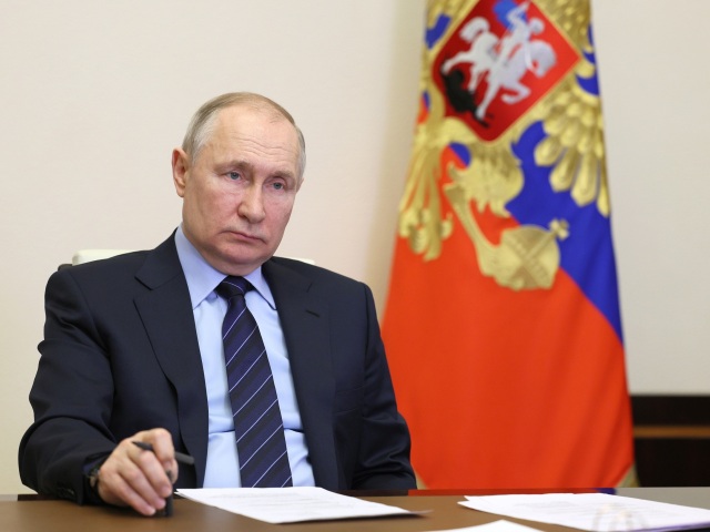 Putin, Ukrajina