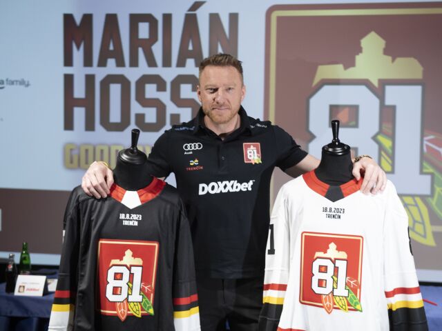 SR Hokej Hossa rozlúčka NHL účasť Lidström Chára TK BAX