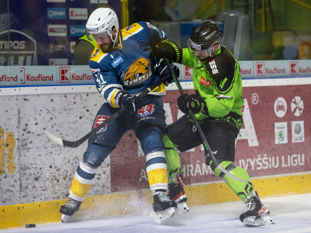 SR Hokej SHL play off finále 7. Žilina Humenné ZAX