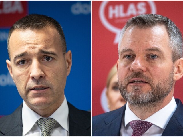 Tomáš Drucker, Peter Pellegrini